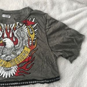 Celina Crop top Fashonova